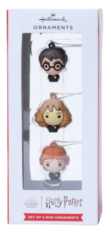 Hallmark - Harry Potter Mini Ornaments