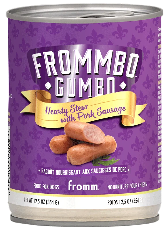 Fromm Frommbo™ Gumbo Hearty Stew with Pork Sausage Dog Food