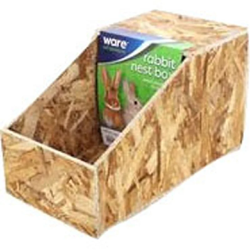 CRITTERWARE WOOD NESTING BOX