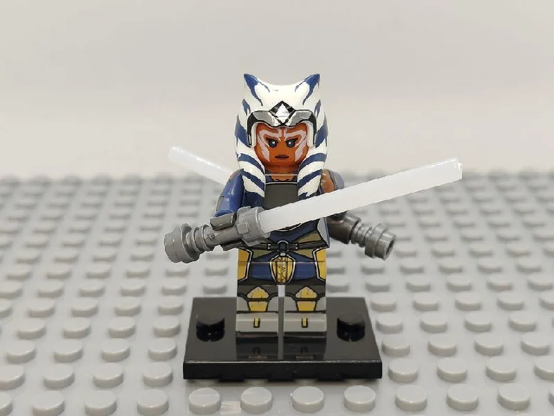 Custom Lego Compatible Ahsoka Tano Minifig