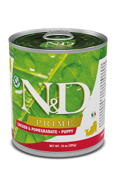 Farmina N&D Prime Puppy Chicken & Pomegranate, 285g