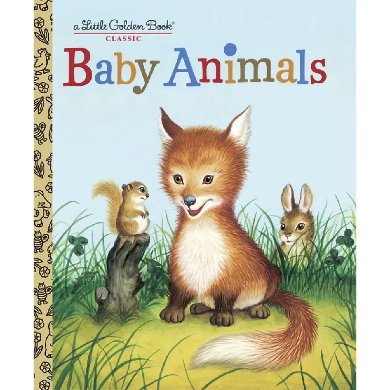 Little Golden Book : Baby Animals