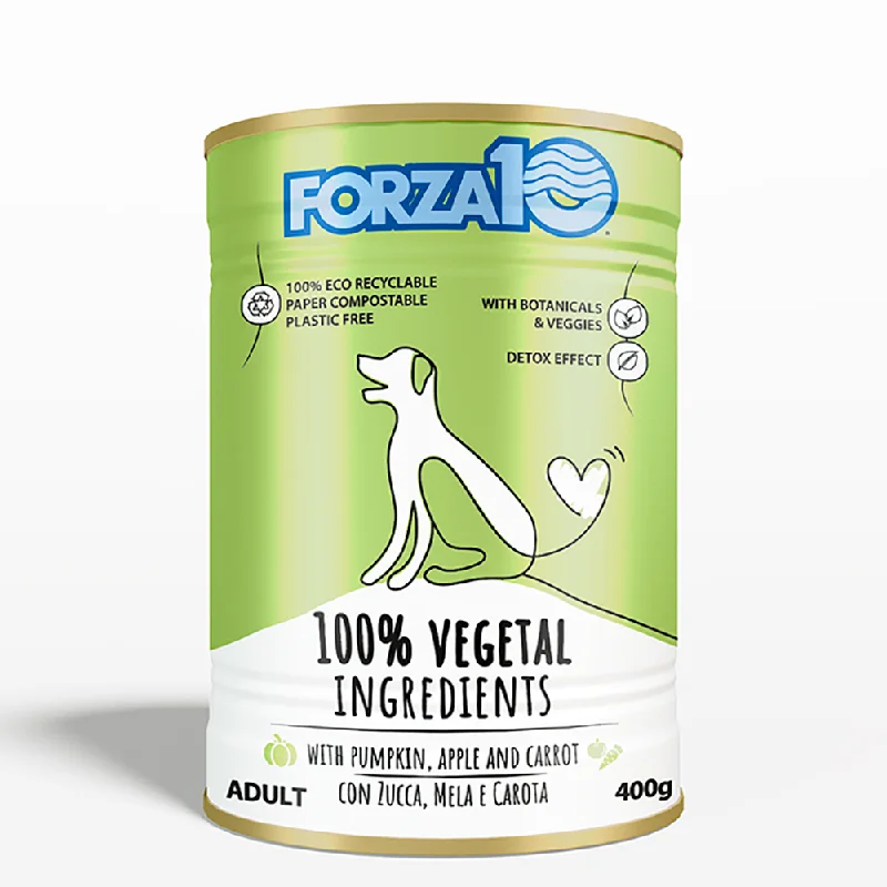 Forza 10,  100% Vegetal, With Pumpkin, Apple & Carrot, 400g tins