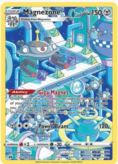 Magnezone - Crown Zenith: Galarian Gallery #GG18/GG70