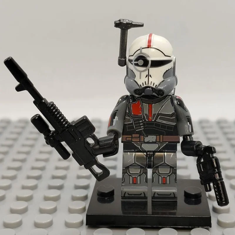 Custom Lego Compatible Bad Batch - Cross Hair Minifig