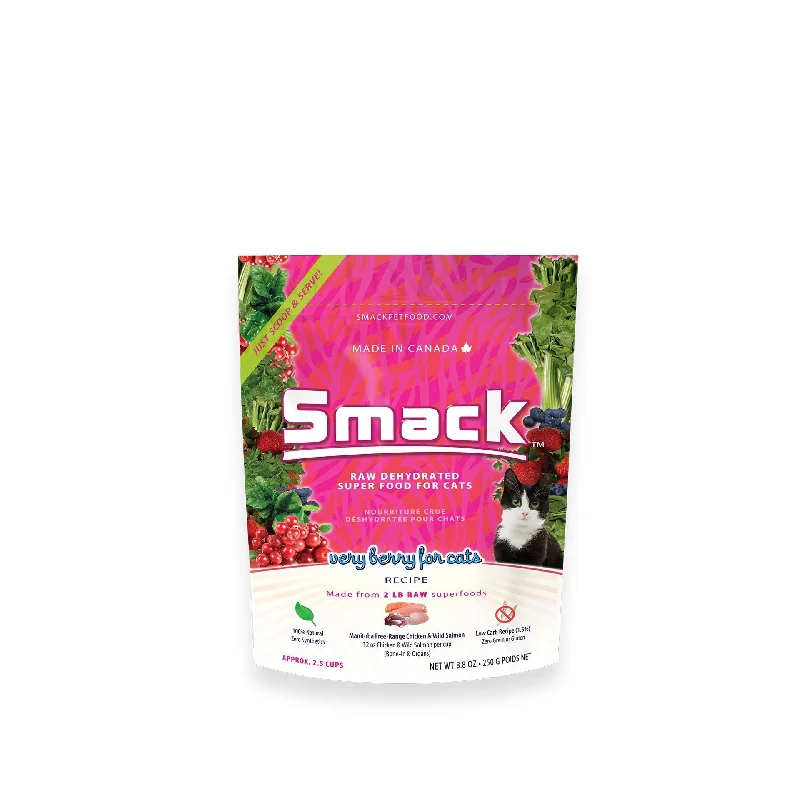 Smack Very Berry Chicken for Cats