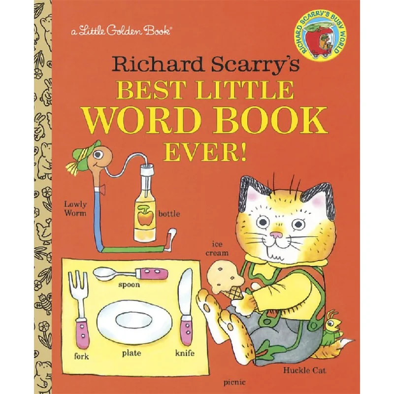 Little Golden Book : Richard Scar's Best Little Word Book Ever