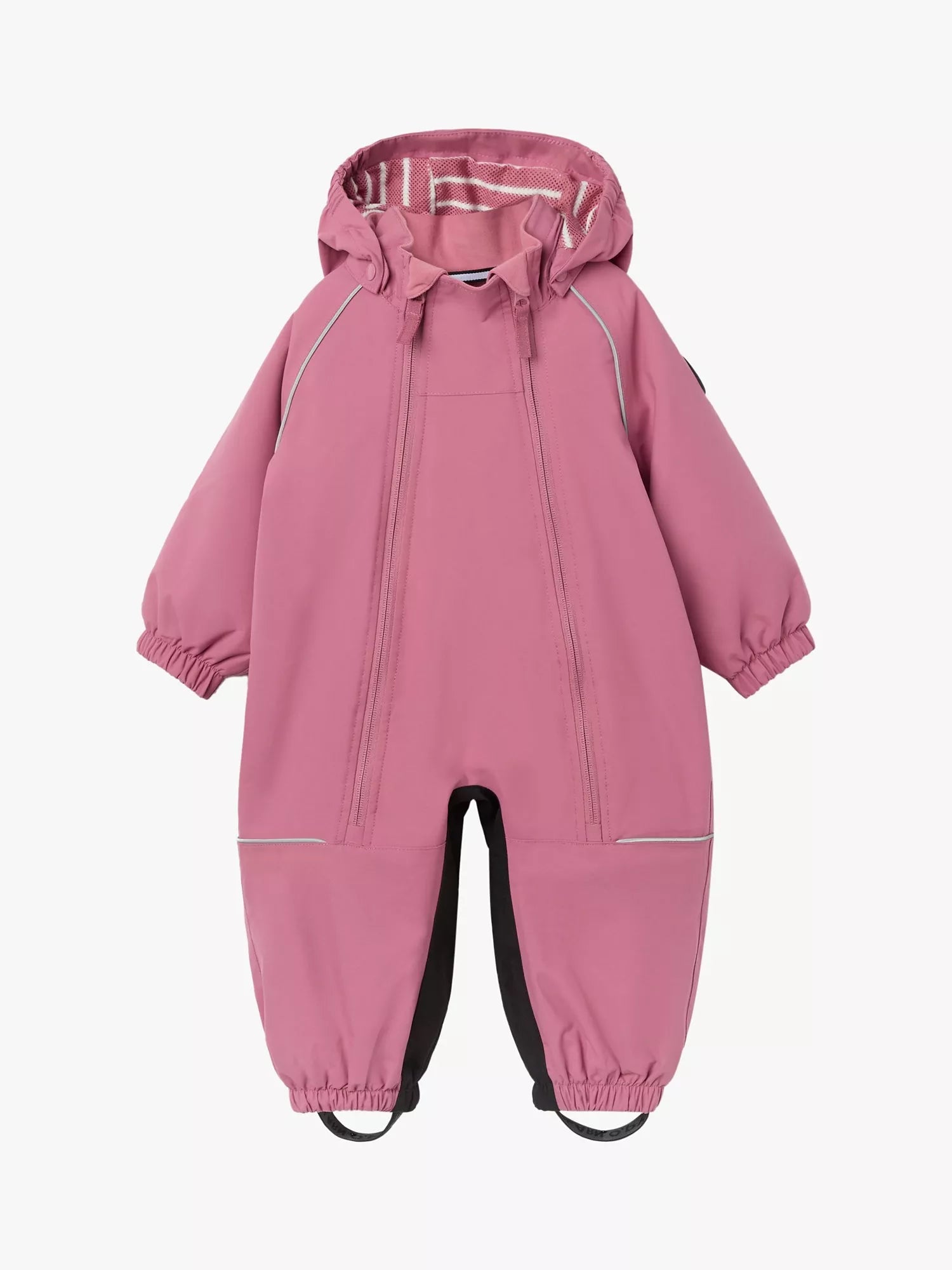 Polarn O. Pyret Baby Waterproof Snowsuit, Pink