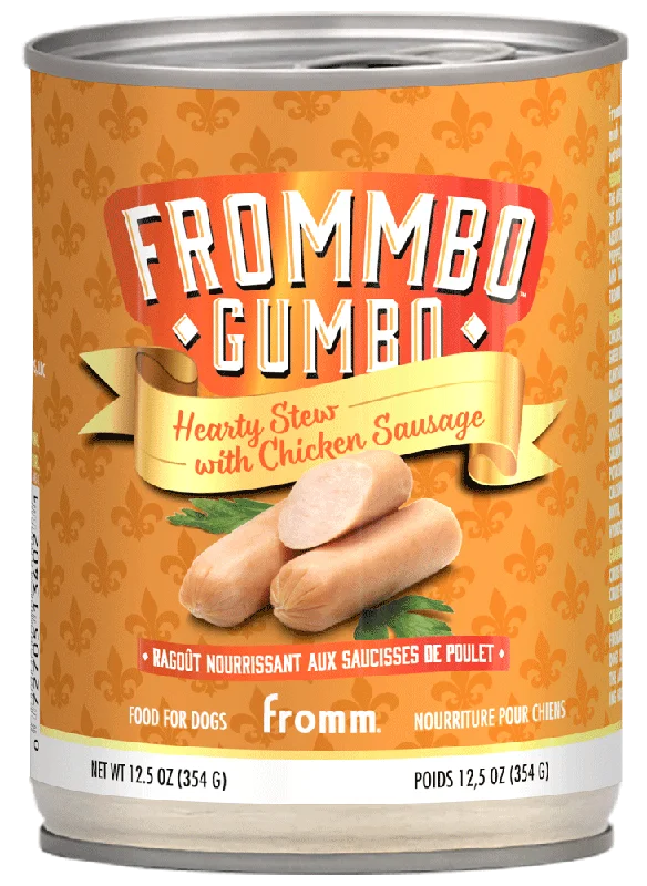 Fromm Frommbo™ Gumbo Hearty Stew with Chicken Sausage Dog Food