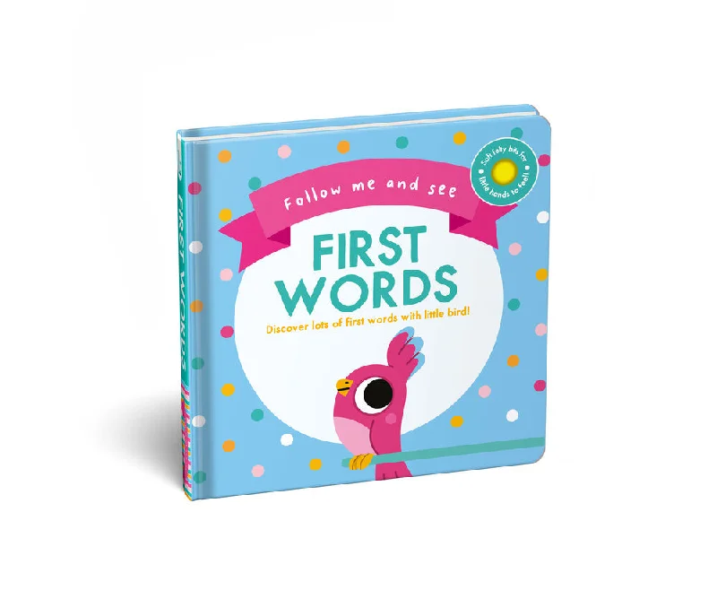 Follow Me and See First Words Board Book