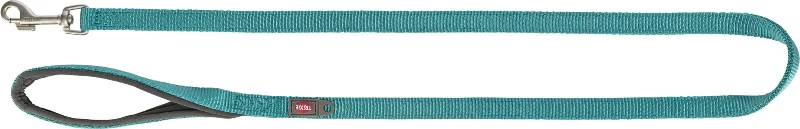 Premium lead, L–XL: 1.00 m/25 mm, aqua