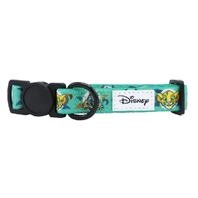 Cat Collar - Disney's The Lion King Green