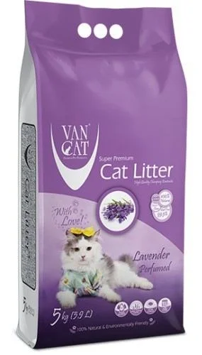 Van Cat Clumping Litter , Lavander