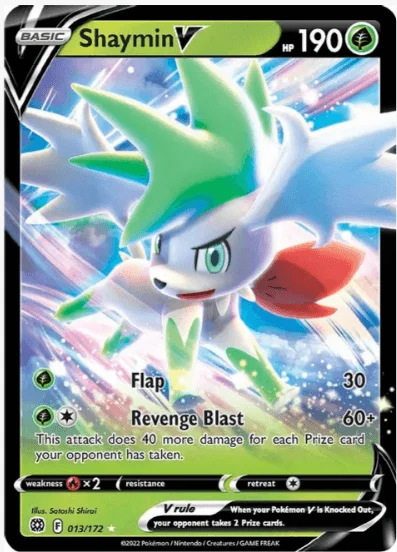 Shaymin V - Brilliant Stars  #013/172