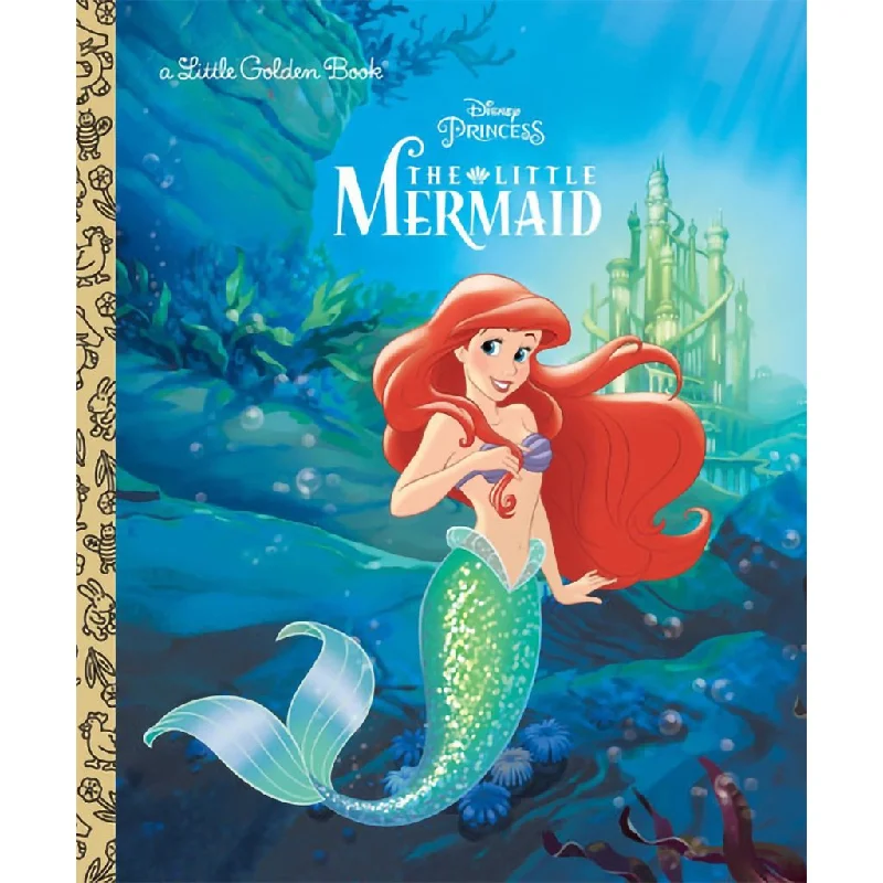 Little Golden Book : Disney The Little Mermaid