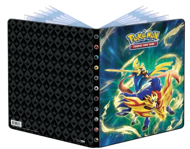 Ultra Pro Pokémon: Zacian & Zamazenta 9-Pocket Binder