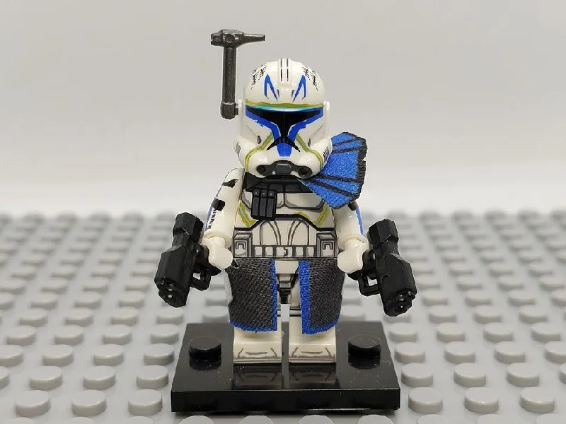 Custom Lego Compatible Captain Rex Minifig