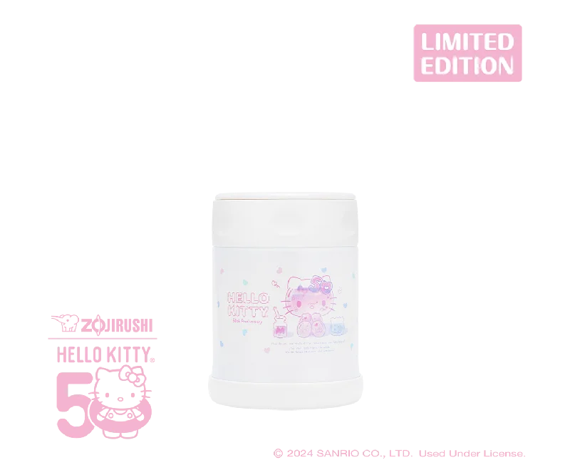 HELLO KITTY® 50th Anniversary Stainless Steel Food Jar SW-EAE35KT