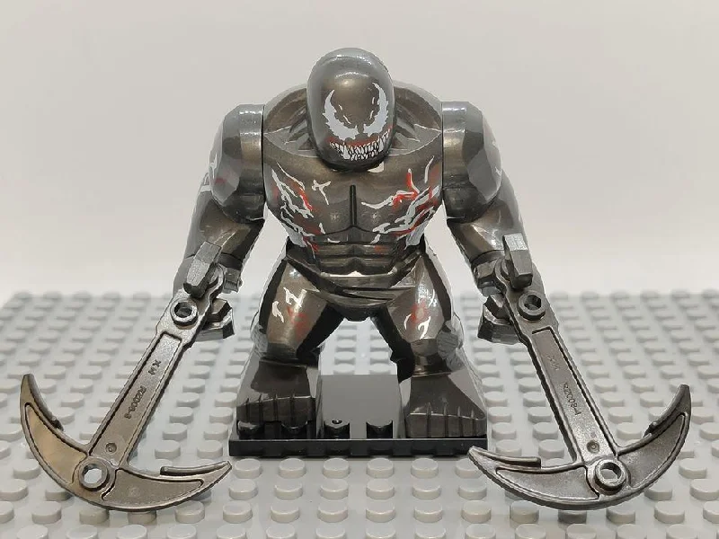 Custom Lego Compatible Large Venom Riot Big Fig