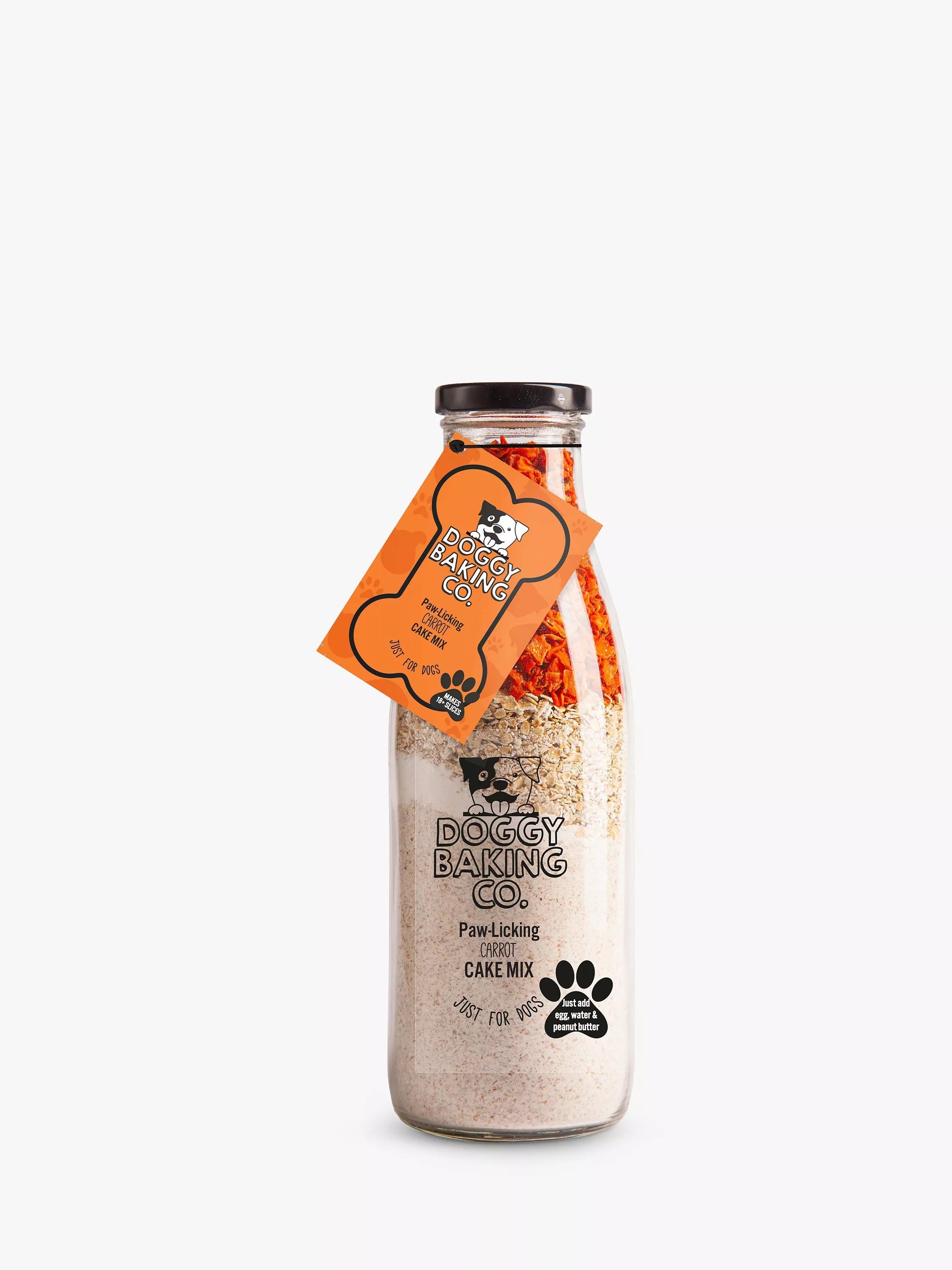 The Bottled Baking Co. Dog Carrot Cake Mix