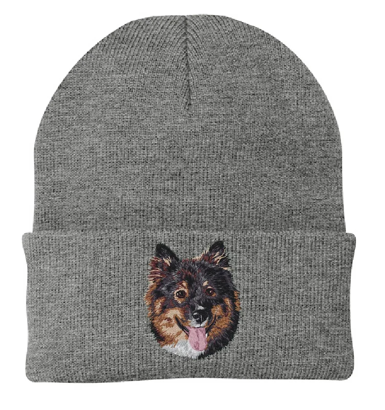 Finnish Lapphund Embroidered Beanies