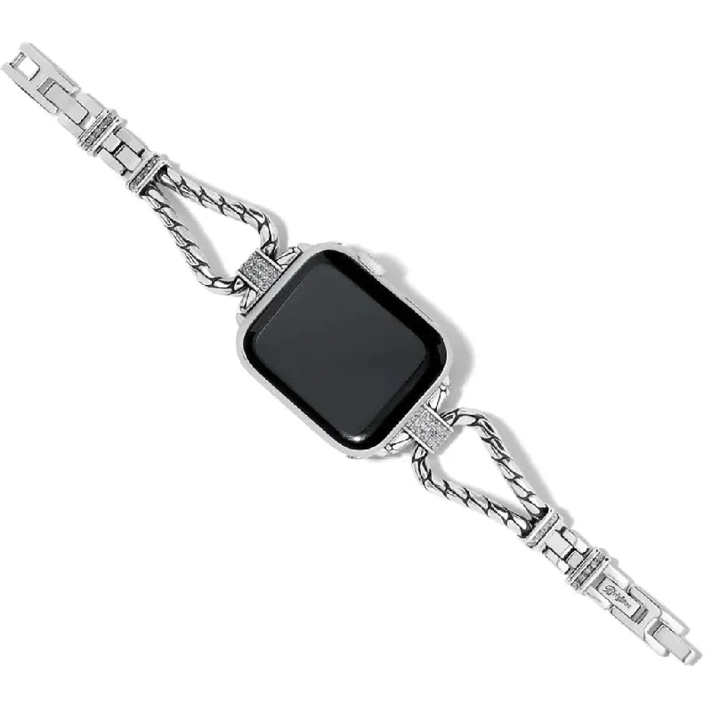 Brighton : Meridian Watch Band in Silver