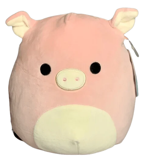 Original Squishmallows - Peter the Pig 7.5 in