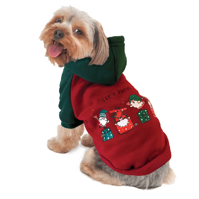 Fashion Pet by Ethical Holiday Gnomes Hoodie