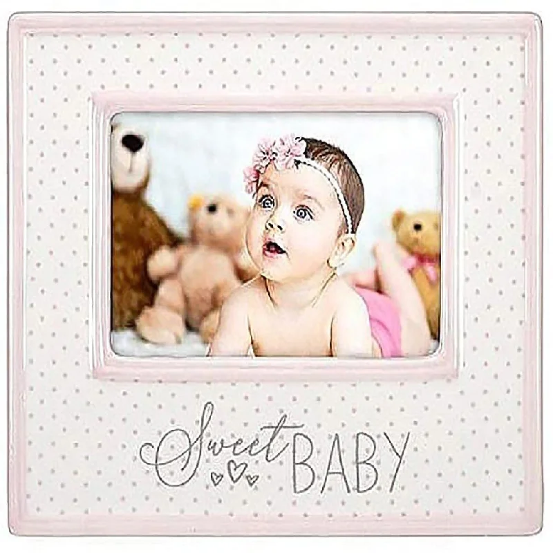 Malden : Sweet Baby in Pink 6x4 Frame