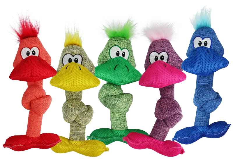 MULTIPET KNOTTED DUCKS 11-in