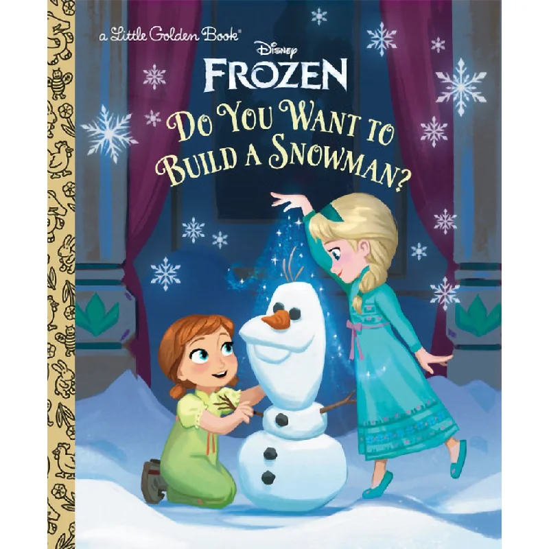 Little Golden Book : Do You Want to Build a Snowman? (Disney Frozen)