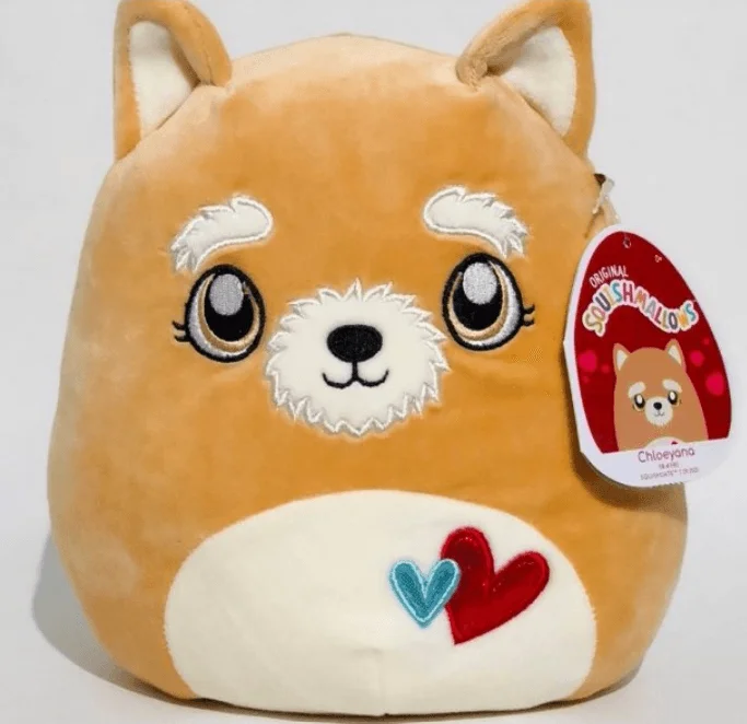 Limited Edition Valentine Chloeyana the Dog 8 in