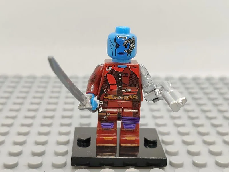 Custom Lego Compatible Nebula Minifig