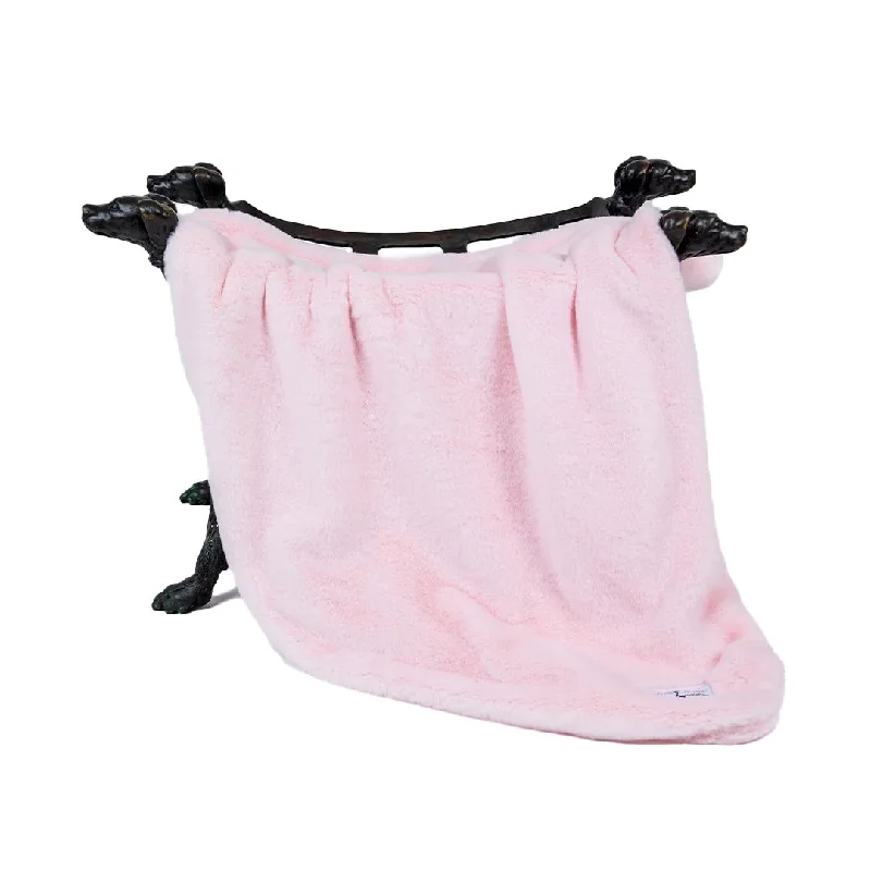 Big Baby Dog Blanket Ice Pink