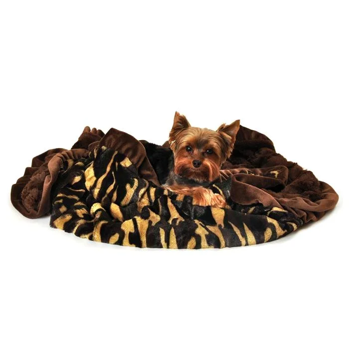 Cuddle Dog Blanket Camo