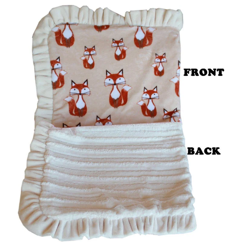 Cuddle Dog Blanket Foxy