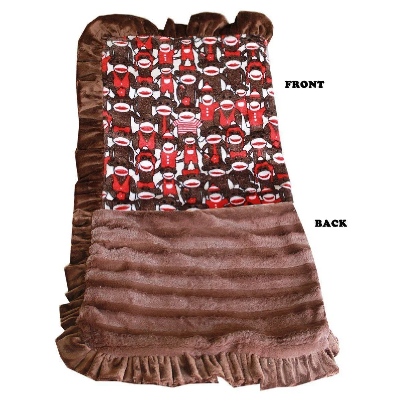 Cuddle Dog Blanket Funky Monkey