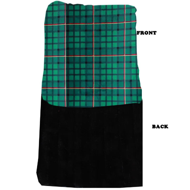 Cuddle Dog Blanket Green Plaid