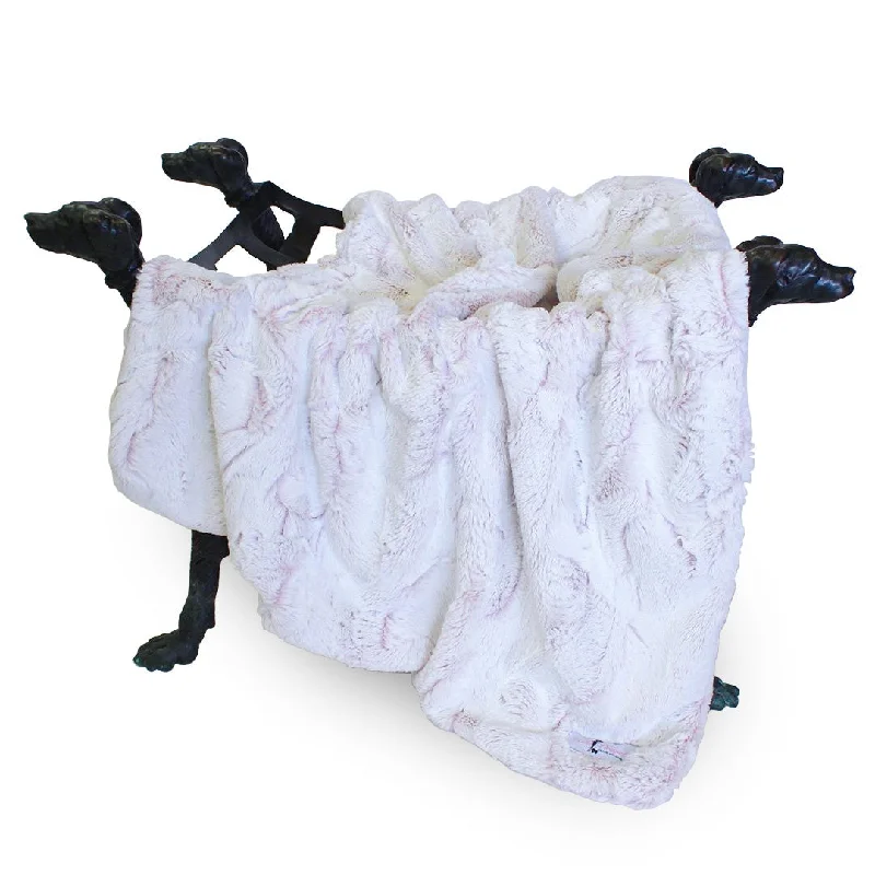 Whisper Dog Blanket Baby Pink