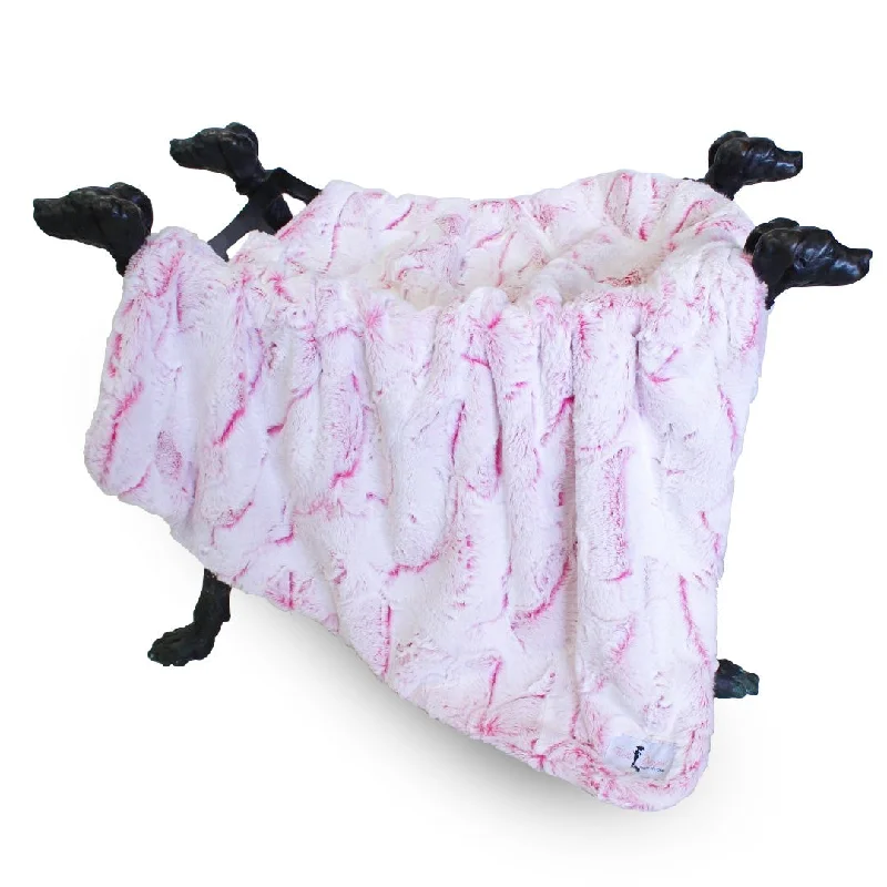 Whisper Dog Blanket Fuchsia