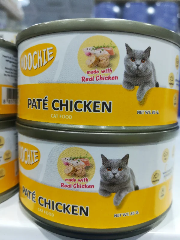 Moochie Cat Food Pate Chicken 85g