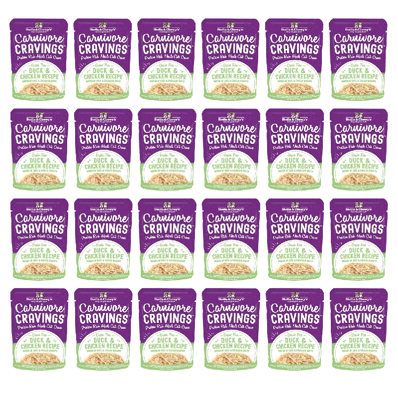 Stella & Chewy's Chicken & Duck Wet Cat Food 24-Pack