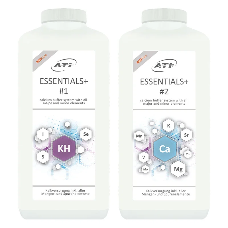 ATI Essentials+ Set - KH & Ca