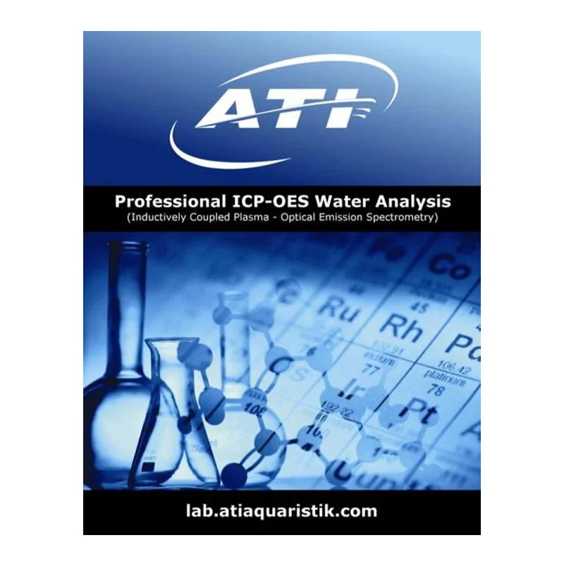 ATI ICP-OES Water Analysis