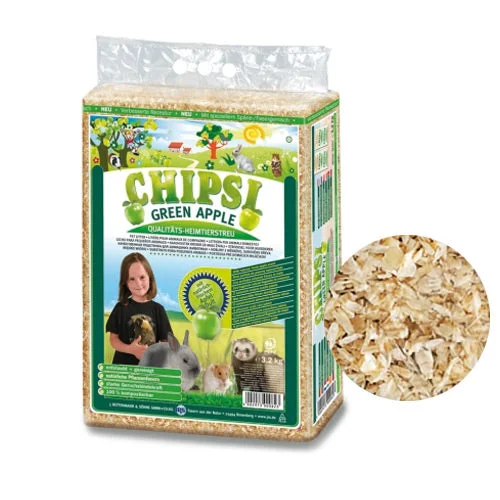 Chipsi Green Apple Shavings