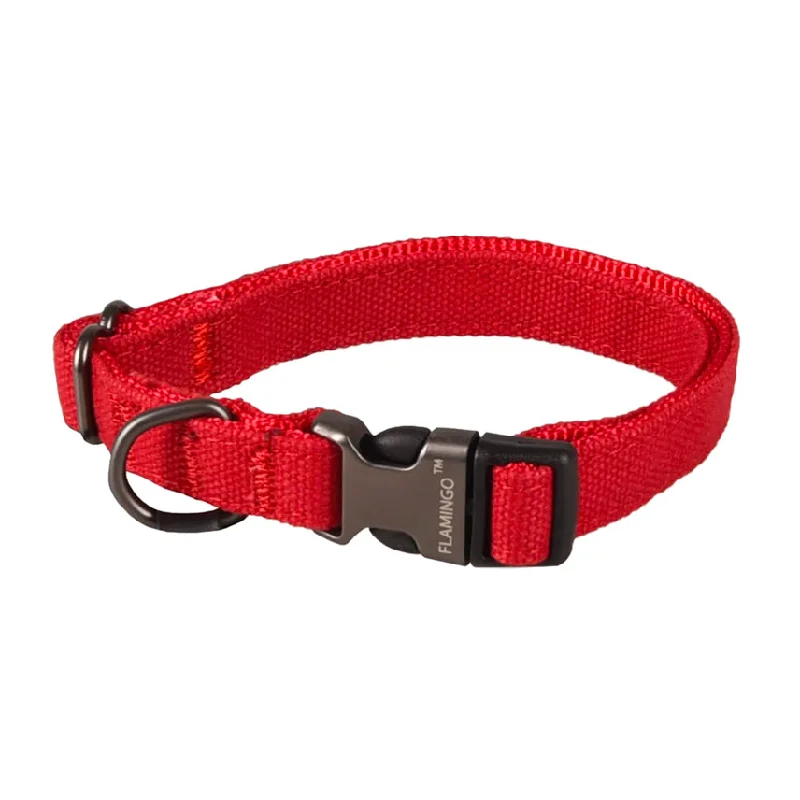 Dog Collar - Oxana Red