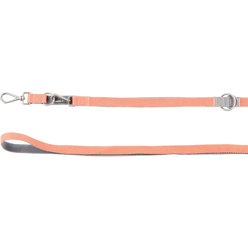 Dog Training Leash Elly - Salmon Pink