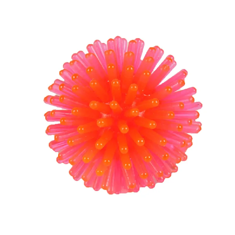 Flamingo Spike Ball Cat Toy