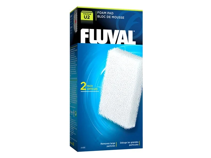 Fluval U2 Underwater Filter Foam Pad