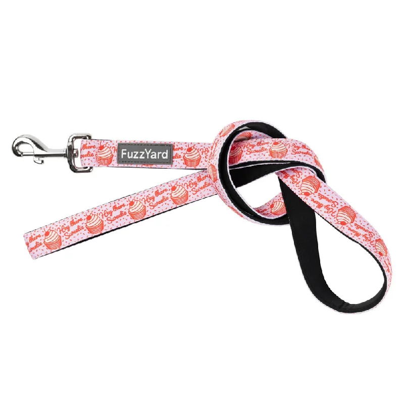 FuzzYard Neoprene Dog Lead - Hey There Sweetie